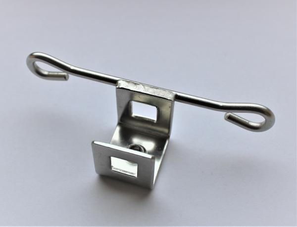 Spießendklammer 8301